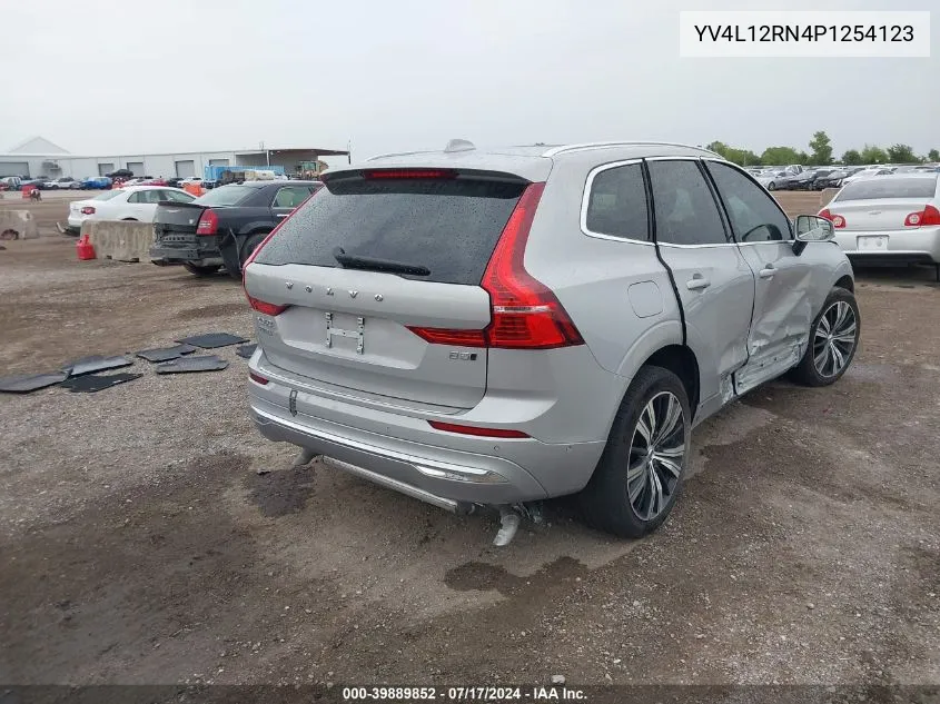 YV4L12RN4P1254123 2023 Volvo Xc60 B5 Plus Bright Theme