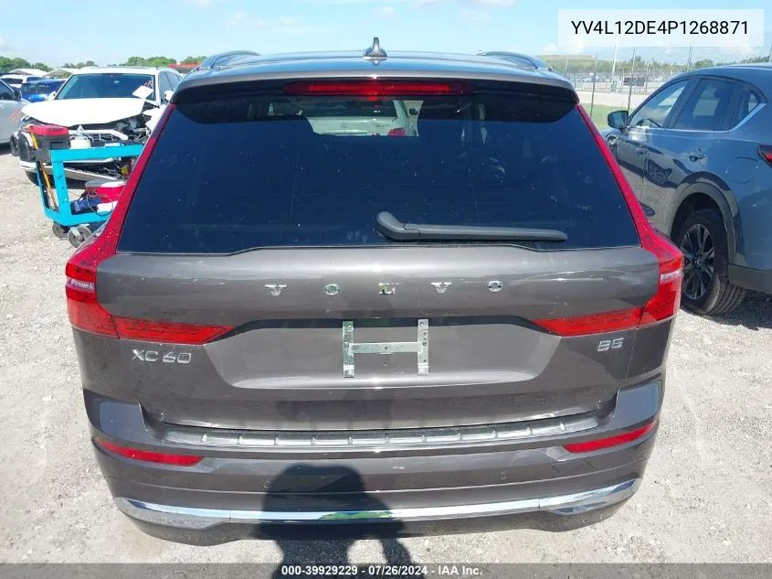 2023 Volvo Xc60 B5 Plus Bright Theme VIN: YV4L12DE4P1268871 Lot: 39929229