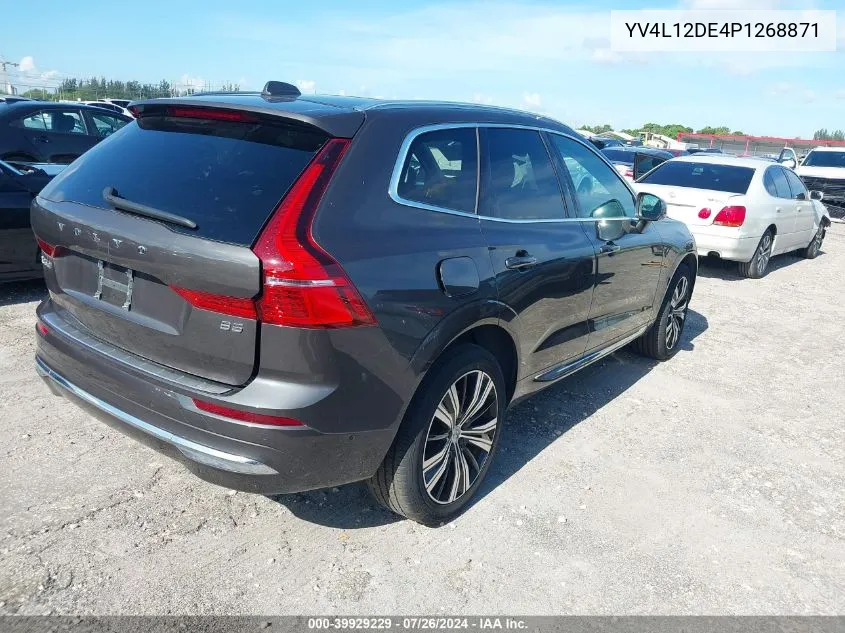 2023 Volvo Xc60 B5 Plus Bright Theme VIN: YV4L12DE4P1268871 Lot: 39929229