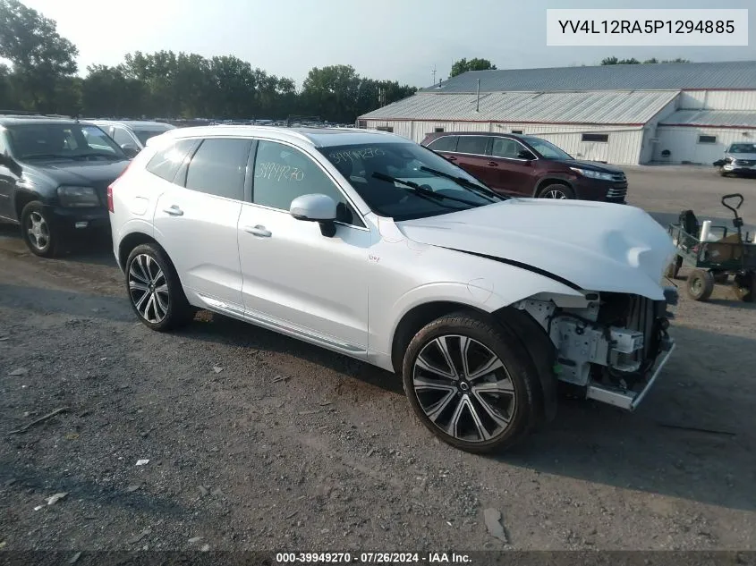 YV4L12RA5P1294885 2023 Volvo Xc60 Ultimate