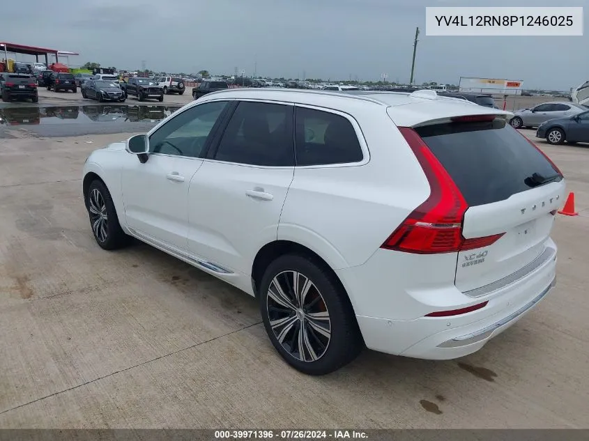 YV4L12RN8P1246025 2023 Volvo Xc60 B5 Plus Bright Theme