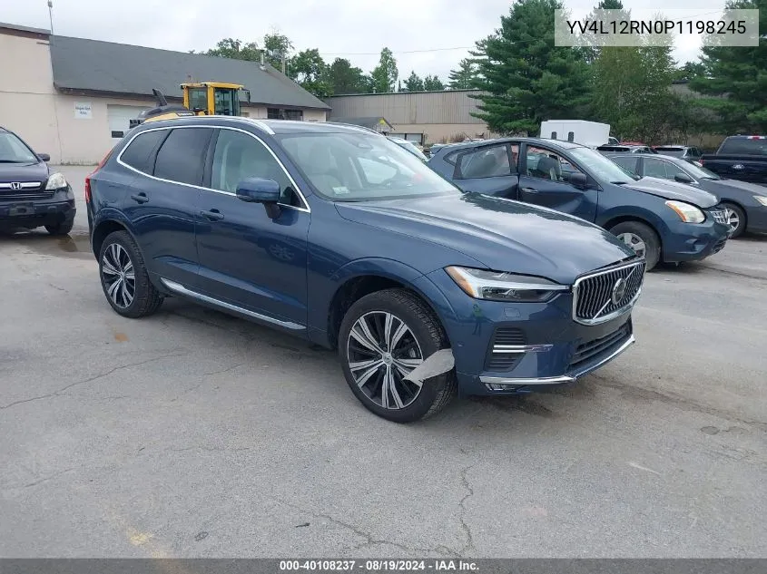 2023 Volvo Xc60 B5 Plus Bright Theme VIN: YV4L12RN0P1198245 Lot: 40108237