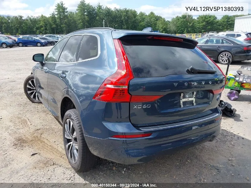 YV4L12RV5P1380393 2023 Volvo Xc60 B5 Core