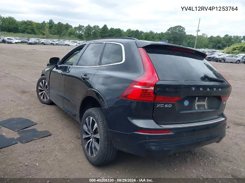 YV4L12RV4P1253764 2023 Volvo Xc60 B5 Core