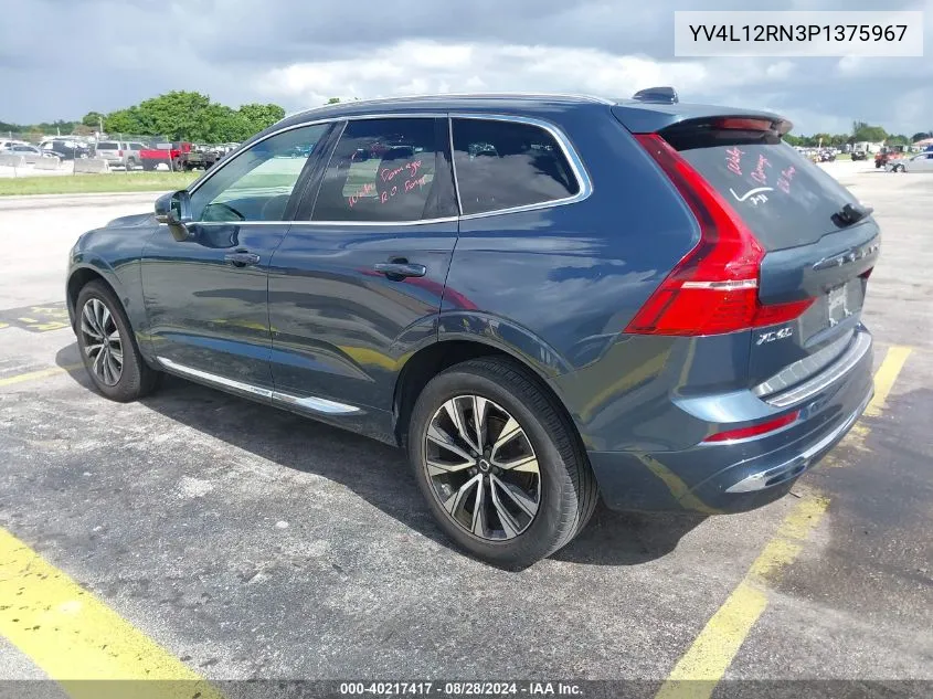 YV4L12RN3P1375967 2023 Volvo Xc60 B5 Plus Bright Theme