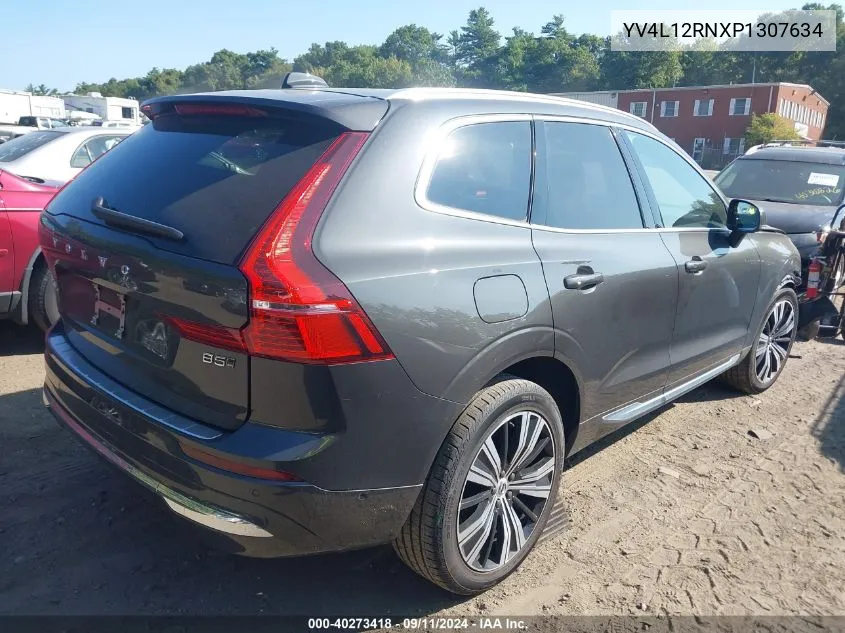 2023 Volvo Xc60 Plus VIN: YV4L12RNXP1307634 Lot: 40273418