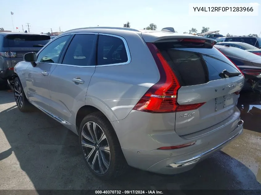 2023 Volvo Xc60 B5 Ultimate Bright Theme VIN: YV4L12RF0P1283966 Lot: 40370732