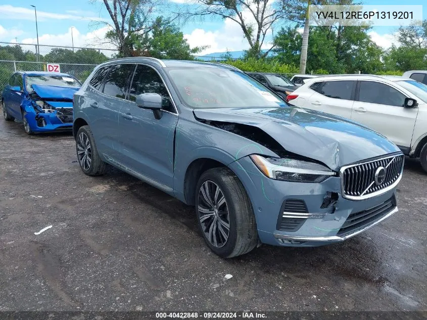 2023 Volvo Xc60 Plus VIN: YV4L12RE6P1319201 Lot: 40422848