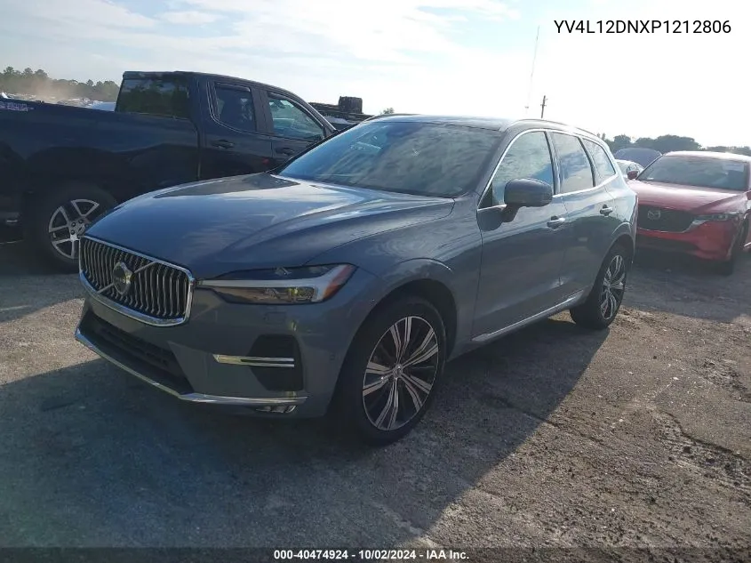 YV4L12DNXP1212806 2023 Volvo Xc60 B5 Plus Bright Theme