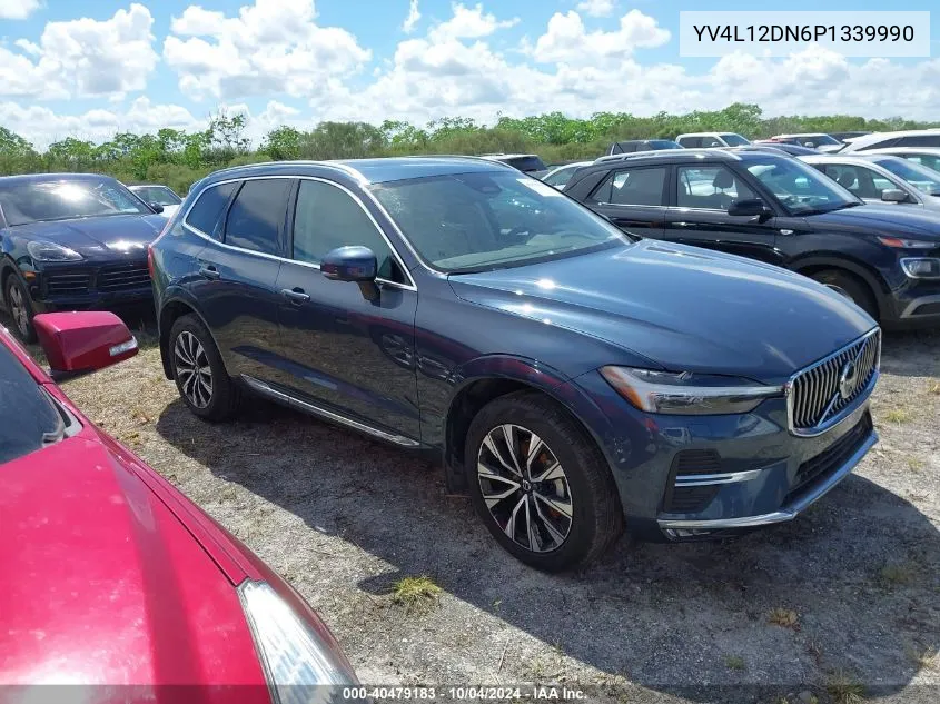 2023 Volvo Xc60 B5 Plus Bright Theme VIN: YV4L12DN6P1339990 Lot: 40479183