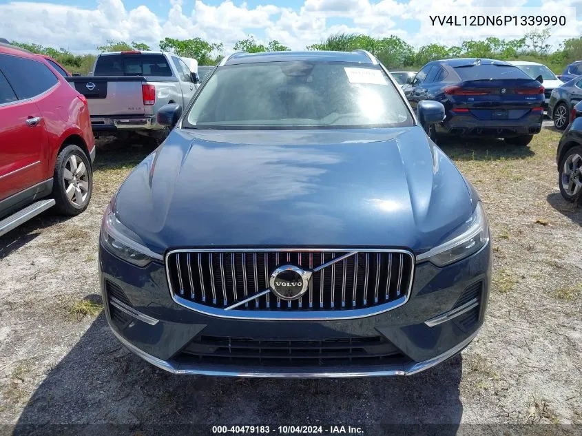 2023 Volvo Xc60 B5 Plus Bright Theme VIN: YV4L12DN6P1339990 Lot: 40479183