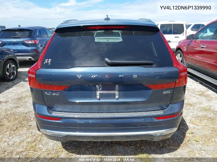 2023 Volvo Xc60 B5 Plus Bright Theme VIN: YV4L12DN6P1339990 Lot: 40479183