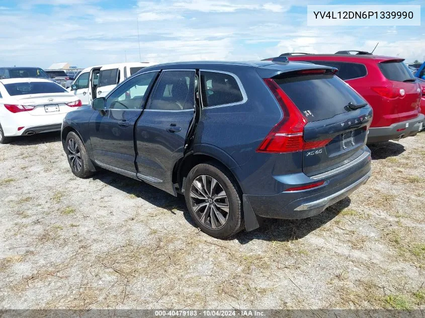 2023 Volvo Xc60 B5 Plus Bright Theme VIN: YV4L12DN6P1339990 Lot: 40479183