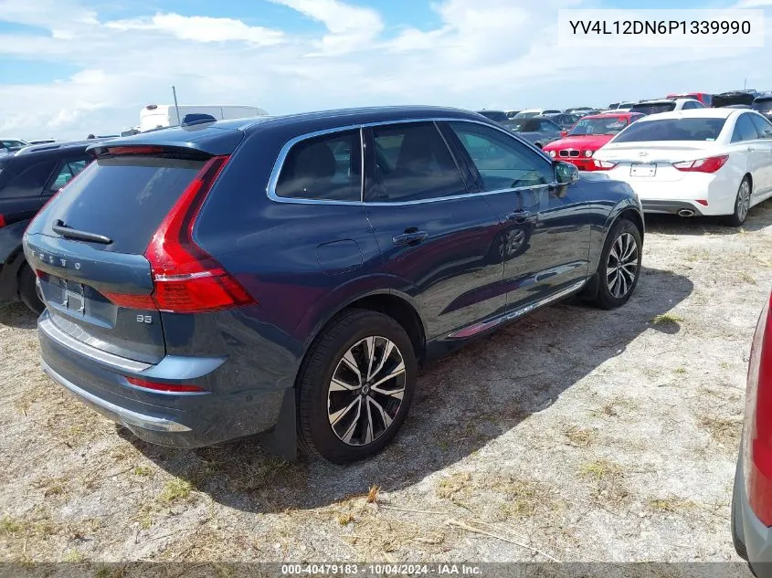 2023 Volvo Xc60 B5 Plus Bright Theme VIN: YV4L12DN6P1339990 Lot: 40479183