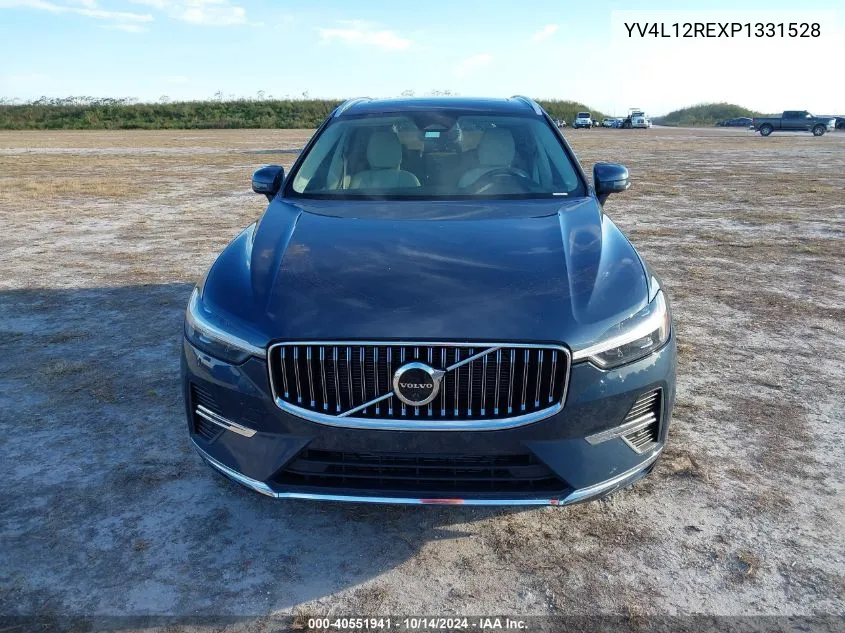 2023 Volvo Xc60 B5 Plus Bright Theme VIN: YV4L12REXP1331528 Lot: 40551941