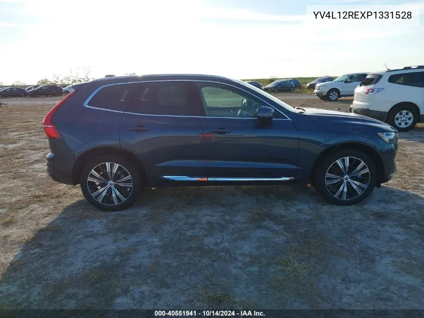 2023 Volvo Xc60 B5 Plus Bright Theme VIN: YV4L12REXP1331528 Lot: 40551941