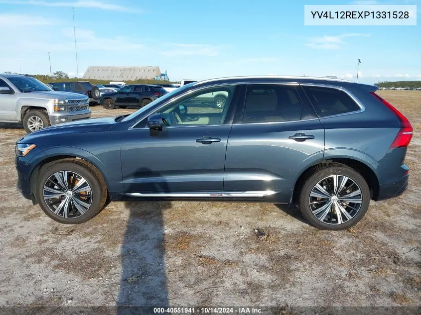 2023 Volvo Xc60 B5 Plus Bright Theme VIN: YV4L12REXP1331528 Lot: 40551941