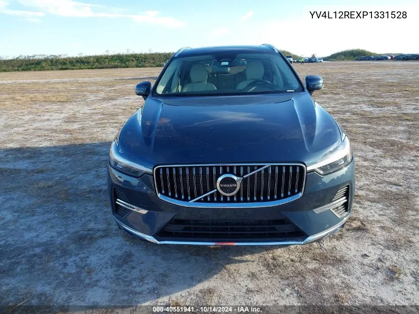 2023 Volvo Xc60 B5 Plus Bright Theme VIN: YV4L12REXP1331528 Lot: 40551941