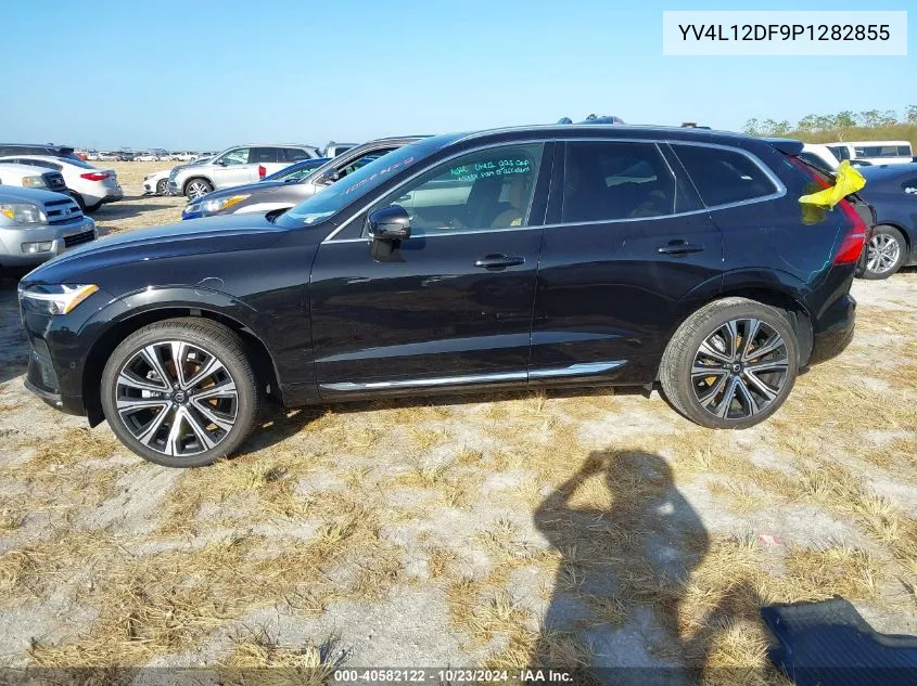 2023 Volvo Xc60 B5 Ultimate Bright Theme VIN: YV4L12DF9P1282855 Lot: 40582122