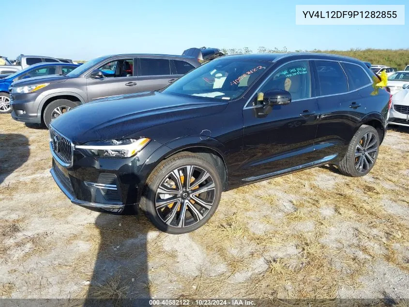 2023 Volvo Xc60 B5 Ultimate Bright Theme VIN: YV4L12DF9P1282855 Lot: 40582122