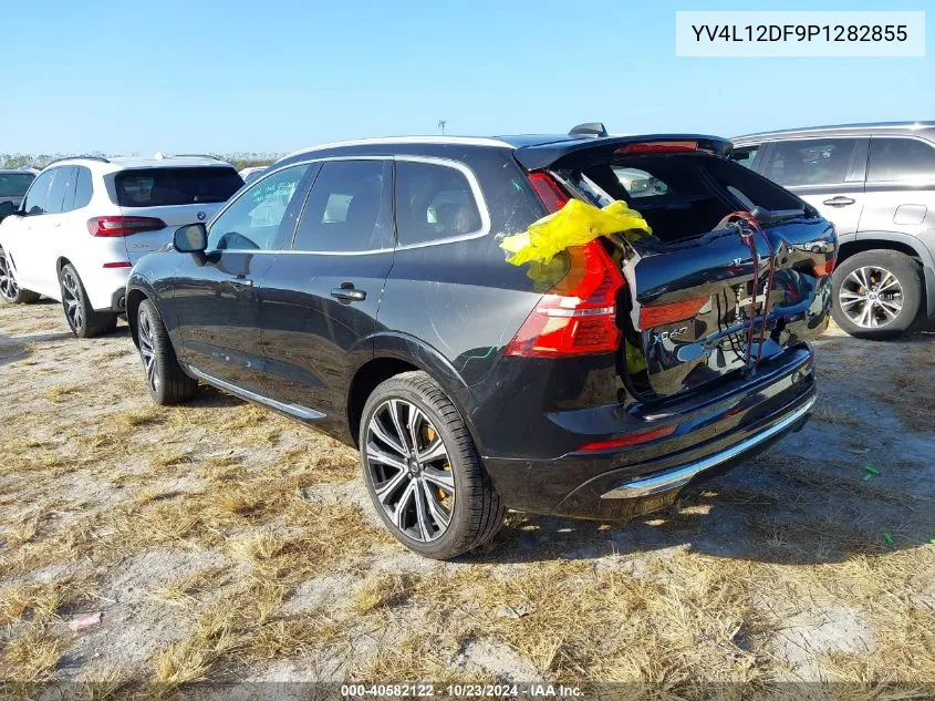 2023 Volvo Xc60 B5 Ultimate Bright Theme VIN: YV4L12DF9P1282855 Lot: 40582122