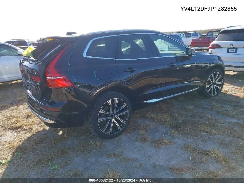 2023 Volvo Xc60 B5 Ultimate Bright Theme VIN: YV4L12DF9P1282855 Lot: 40582122