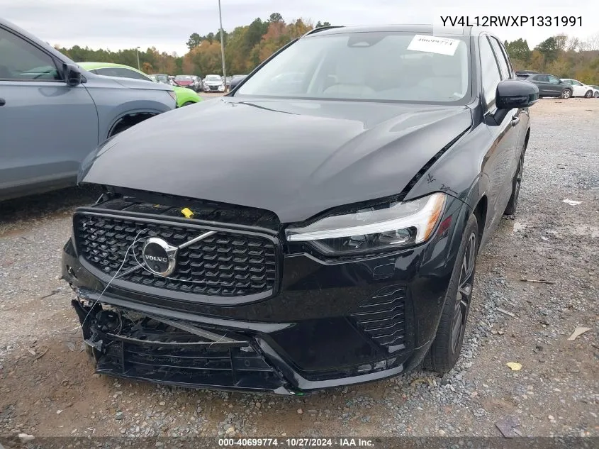 2023 Volvo Xc60 B5 Plus Dark Theme VIN: YV4L12RWXP1331991 Lot: 40699774