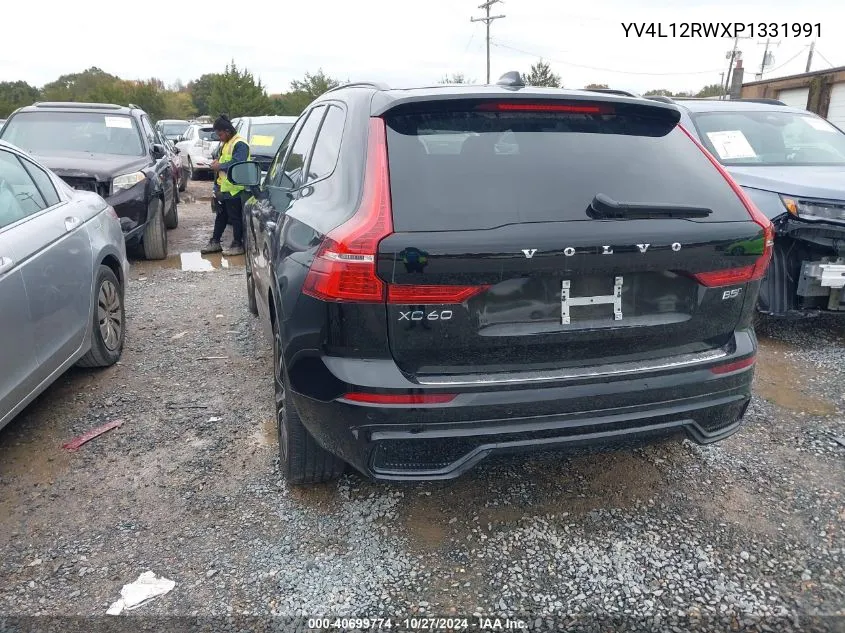 2023 Volvo Xc60 B5 Plus Dark Theme VIN: YV4L12RWXP1331991 Lot: 40699774