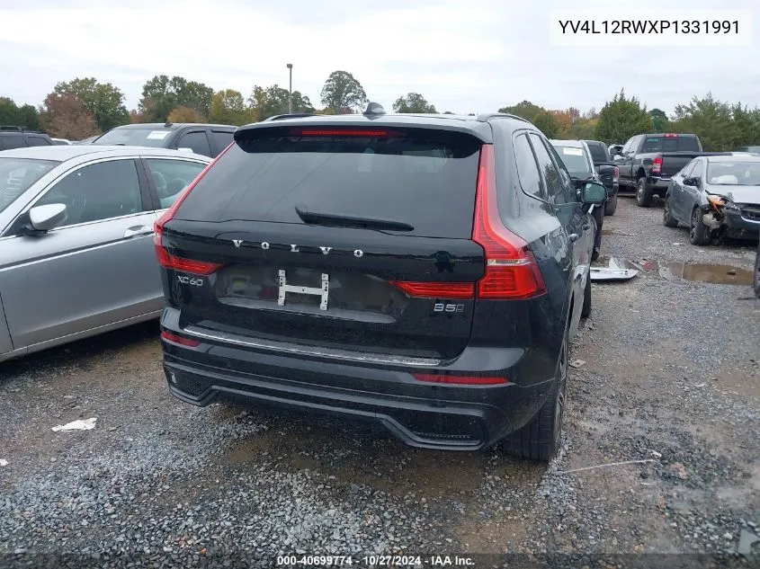 2023 Volvo Xc60 B5 Plus Dark Theme VIN: YV4L12RWXP1331991 Lot: 40699774