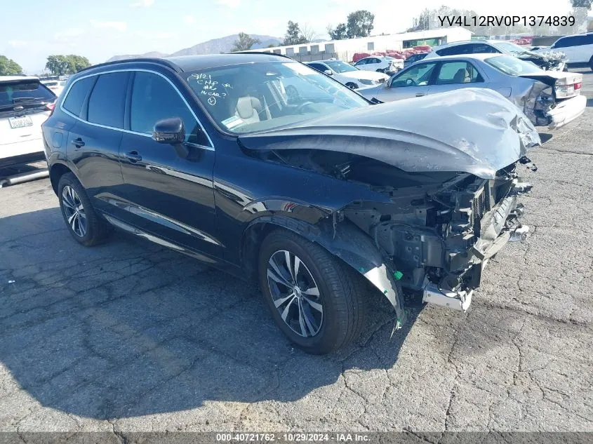 YV4L12RV0P1374839 2023 Volvo Xc60 B5 Core