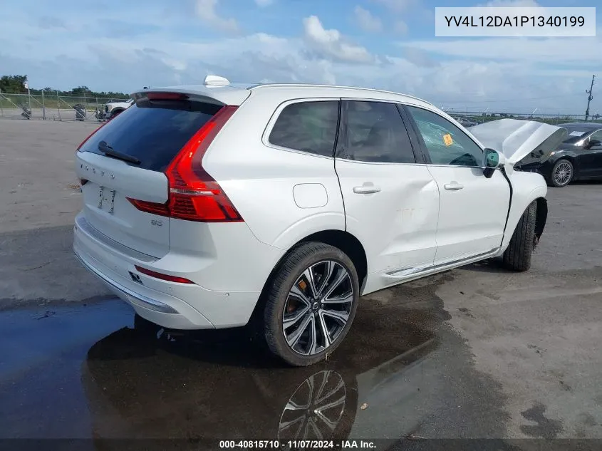 YV4L12DA1P1340199 2023 Volvo Xc60 B5 Ultimate Bright Theme