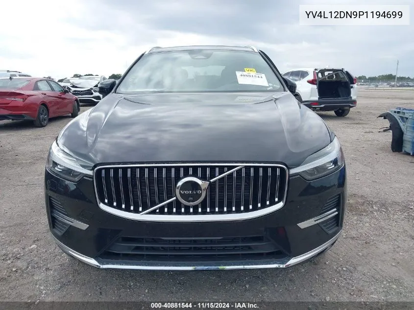 2023 Volvo Xc60 B5 Plus Bright Theme VIN: YV4L12DN9P1194699 Lot: 40881544