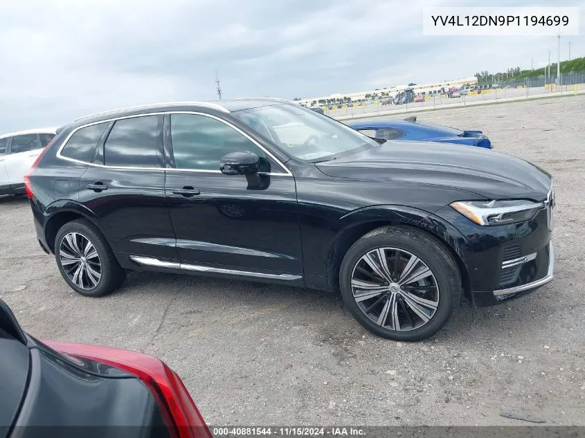 2023 Volvo Xc60 B5 Plus Bright Theme VIN: YV4L12DN9P1194699 Lot: 40881544