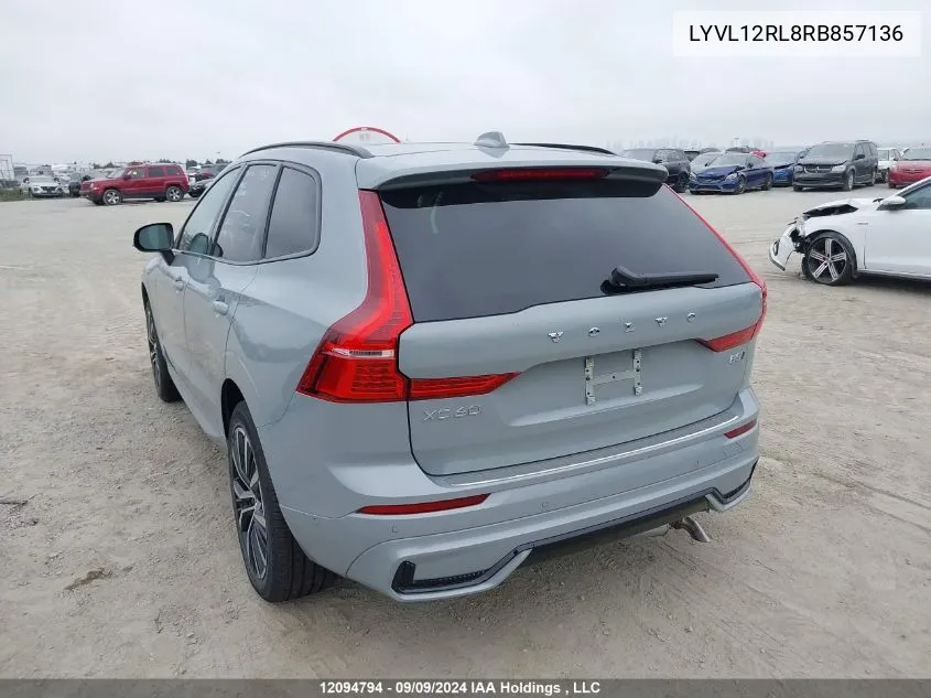 LYVL12RL8RB857136 2024 Volvo Xc60