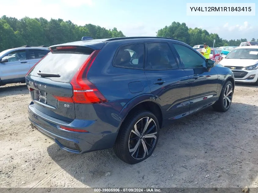 YV4L12RM1R1843415 2024 Volvo Xc60 B5 Ultimate Dark Theme