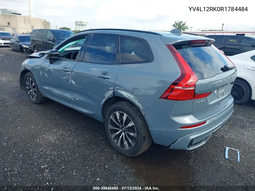 YV4L12RK0R1784484 2024 Volvo Xc60 B5 Core Dark Theme