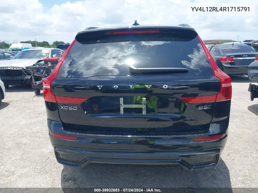 YV4L12RL4R1715791 2024 Volvo Xc60 B5 Plus Dark Theme