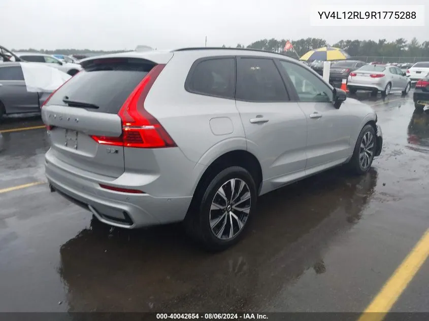 YV4L12RL9R1775288 2024 Volvo Xc60 B5 Plus Dark Theme