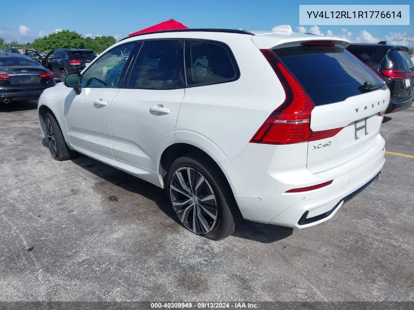 YV4L12RL1R1776614 2024 Volvo Xc60 B5 Plus Dark Theme