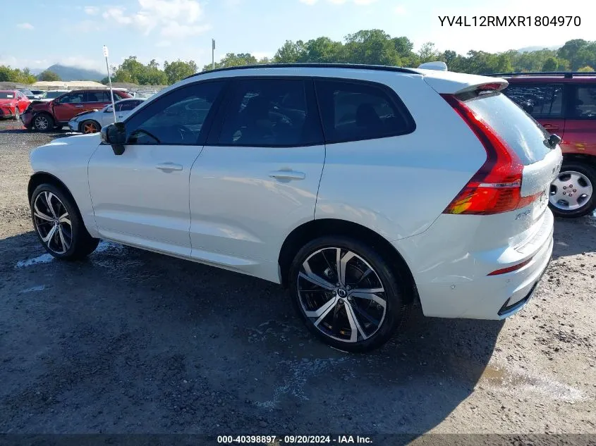 2024 Volvo Xc60 B5 Ultimate Dark Theme VIN: YV4L12RMXR1804970 Lot: 40398897