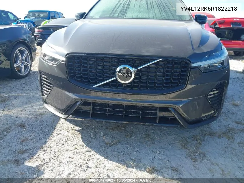 2024 Volvo Xc60 B5 Core Dark Theme VIN: YV4L12RK6R1822218 Lot: 40474962