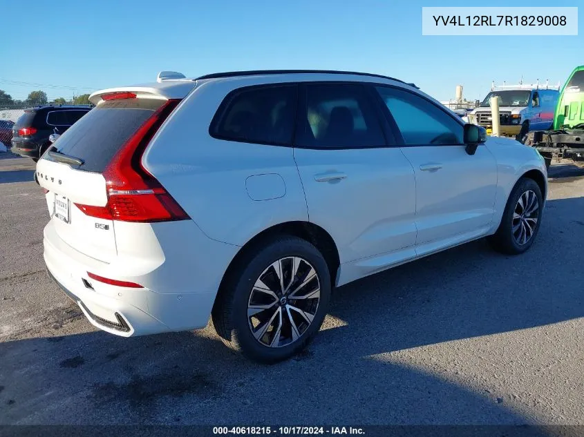 YV4L12RL7R1829008 2024 Volvo Xc60 B5 Plus Dark Theme