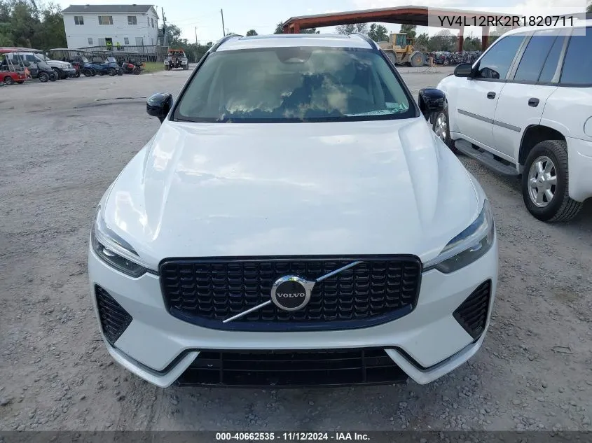 2024 Volvo Xc60 B5 Core Dark Theme VIN: YV4L12RK2R1820711 Lot: 40662535