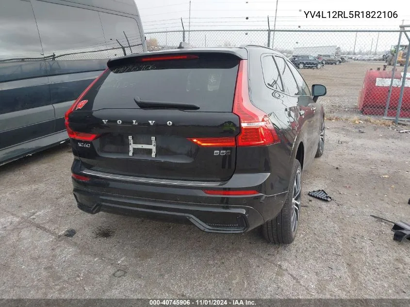 YV4L12RL5R1822106 2024 Volvo Xc60 B5 Plus Dark Theme