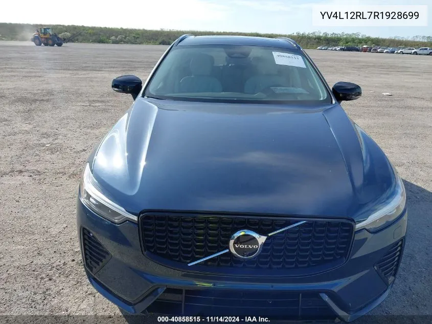 2024 Volvo Xc60 B5 Plus Dark Theme VIN: YV4L12RL7R1928699 Lot: 40858515