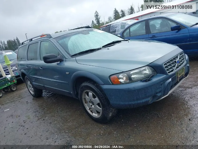 2003 Volvo Xc70 2.5T VIN: YV1SZ59H131108088 Lot: 39310505