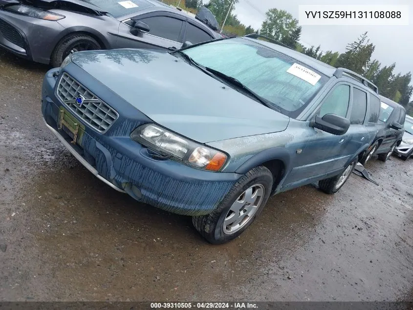 YV1SZ59H131108088 2003 Volvo Xc70 2.5T