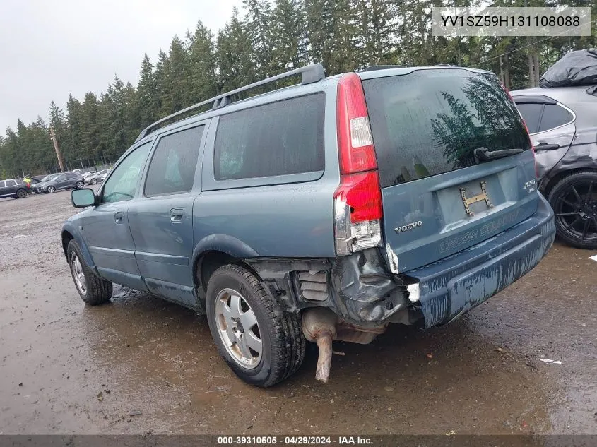 2003 Volvo Xc70 2.5T VIN: YV1SZ59H131108088 Lot: 39310505