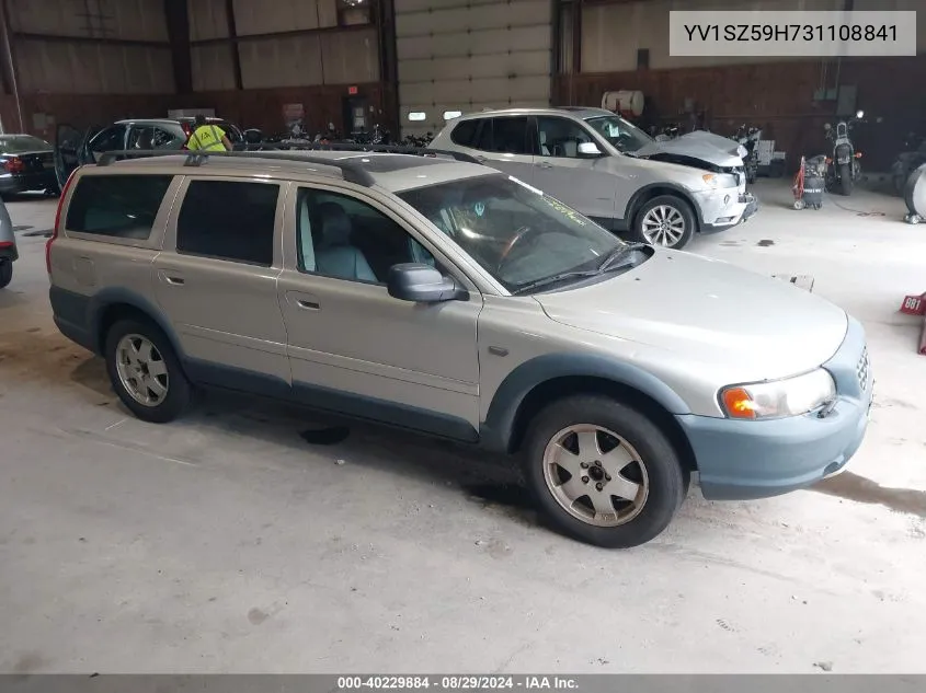 YV1SZ59H731108841 2003 Volvo Xc70 2.5T