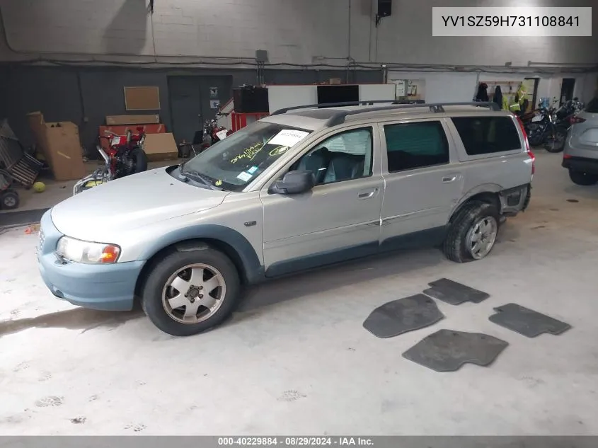 YV1SZ59H731108841 2003 Volvo Xc70 2.5T